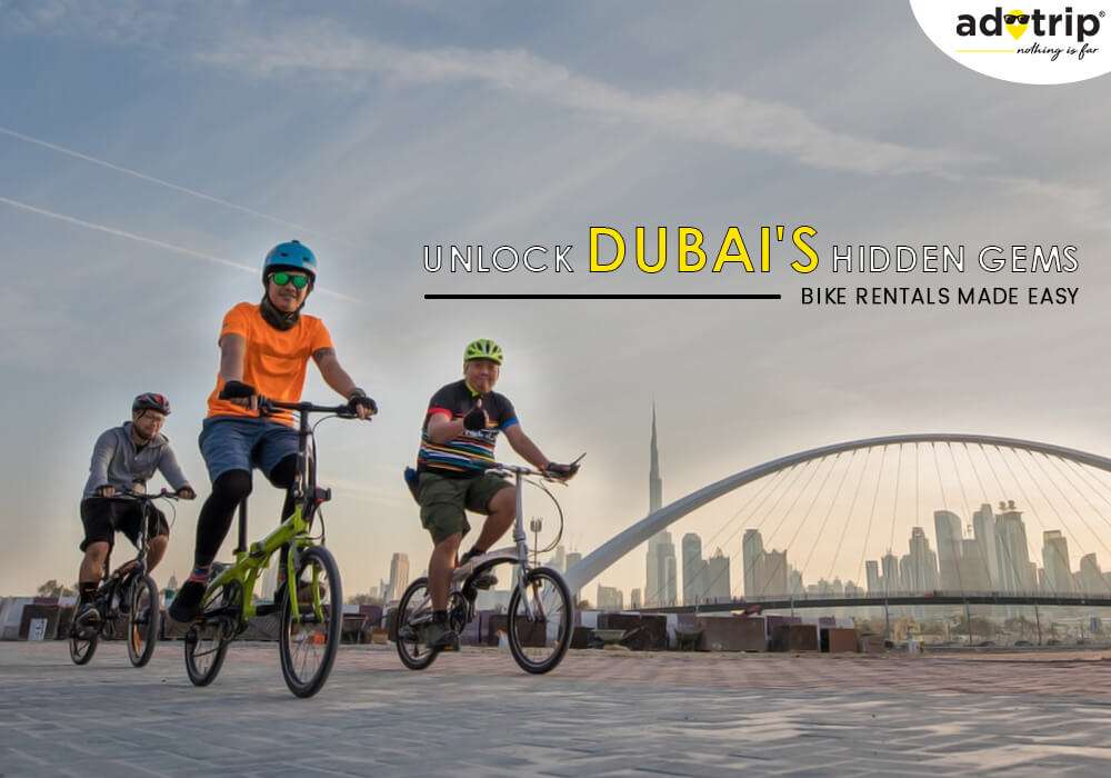 Rent a Bike in Dubai